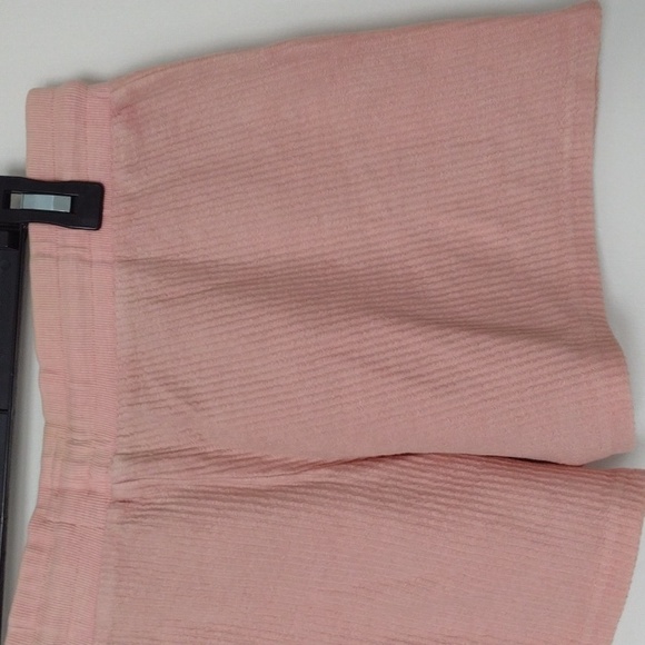 NEW Sea La La Sea Life Pink Cotton Terry Knit Beach Shorts size Medium - Picture 6 of 8